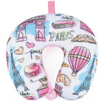 Coussin en Microbilles <br> Destination Paris - Le-Roi-du-Sommeil