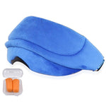 Masque de Sommeil <br> Ultra Confort Bleu - Le-Roi-du-Sommeil
