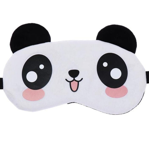 Masque de Nuit Panda <br /> Heureux - Le-Roi-du-Sommeil
