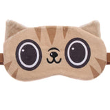 Masque de Sommeil Chat <br /> petit tigre - Le-Roi-du-Sommeil