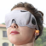 Masque de Sommeil <br> 3D Ultime Gris - Le-Roi-du-Sommeil