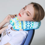 Coussin Microbilles <br> Avion sur Ciel Bleu - Le-Roi-du-Sommeil