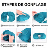 Coussin Gonflable <br />Cervical relax - Le-Roi-du-Sommeil