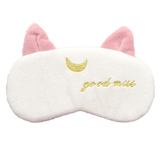 Masque de Nuit Chat <br> Sailor Moon Blanc - Le-Roi-du-Sommeil