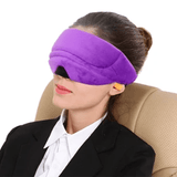 Masque de Voyage <br> Ultra Confort Violet - Le-Roi-du-Sommeil