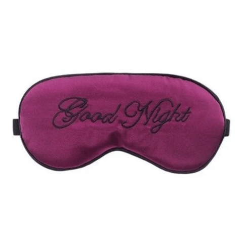 Masque de Nuit en Soie <br>Good Night Violet - Le-Roi-du-Sommeil