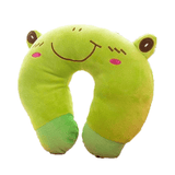 Coussin de Voyage Enfant <br> Grenouille - Le-Roi-du-Sommeil