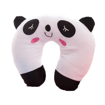 Coussin de Voyage <br> Panda - Le-Roi-du-Sommeil